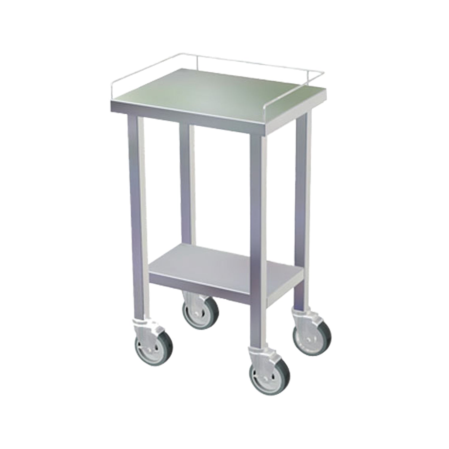Stainless Steel Mobile Utility Stand